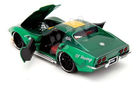 Modely - Chevrolet Stingray 1969 Street Fighter Jada car - 13