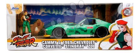 Modely - Autíčko Chevrolet Stingray 1969 Street Fighter Jada - 16