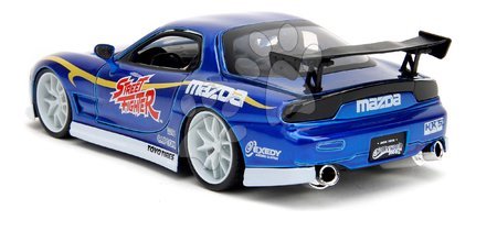 Modely - Autíčko Mazda RX-7 1993 Street Fighter Jada - 2