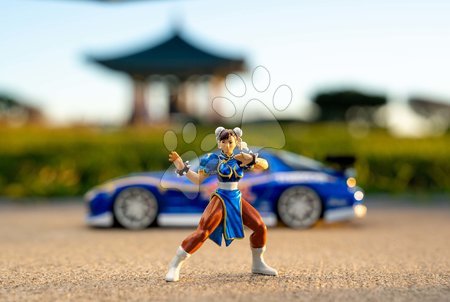 Modely - Autíčko Mazda RX-7 1993 Street Fighter Jada - 21