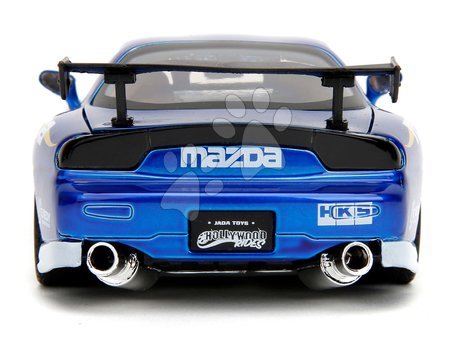 Modely - Autíčko Mazda RX-7 1993 Street Fighter Jada - 3