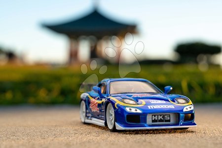 Modely - Autíčko Mazda RX-7 1993 Street Fighter Jada - 22