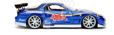 Modely - Autíčko Mazda RX-7 1993 Street Fighter Jada - 5