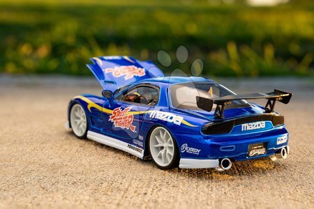 Modely - Autíčko Mazda RX-7 1993 Street Fighter Jada - 25