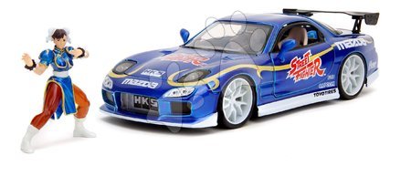 Modely - Autíčko Mazda RX-7 1993 Street Fighter Jada - 12