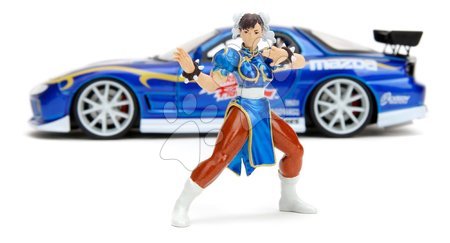 Modely - Autíčko Mazda RX-7 1993 Street Fighter Jada - 14