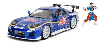 Modely - Autíčko Mazda RX-7 1993 Street Fighter Jada - 14