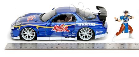 Modely - Autíčko Mazda RX-7 1993 Street Fighter Jada - 17