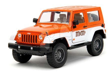 Modelle - Spielzeugauto Jeep Wrangler 2007 M&M Jada - 2