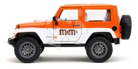 Modelle - Spielzeugauto Jeep Wrangler 2007 M&M Jada - 3