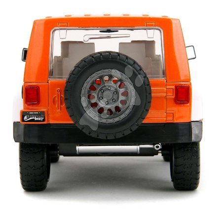 Modelle - Spielzeugauto Jeep Wrangler 2007 M&M Jada - 4