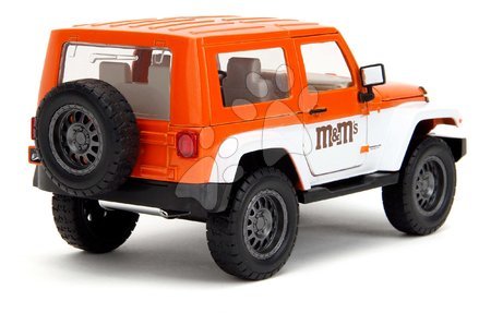 Modelle - Spielzeugauto Jeep Wrangler 2007 M&M Jada - 5