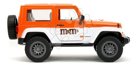 Modelle - Spielzeugauto Jeep Wrangler 2007 M&M Jada - 6