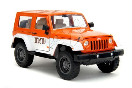 Modelle - Spielzeugauto Jeep Wrangler 2007 M&M Jada - 7