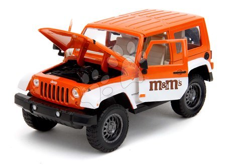 Modelle - Spielzeugauto Jeep Wrangler 2007 M&M Jada - 10