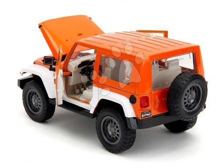 Modelle - Spielzeugauto Jeep Wrangler 2007 M&M Jada - 11