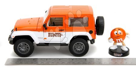 Modelle - Spielzeugauto Jeep Wrangler 2007 M&M Jada - 14