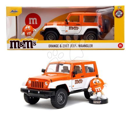 Modelle - Spielzeugauto Jeep Wrangler 2007 M&M Jada - 15