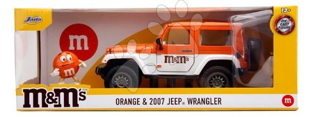 Modelle - Spielzeugauto Jeep Wrangler 2007 M&M Jada - 16