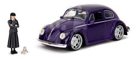 Játékautók és járművek - Kisautó Volkswagen Beetle Hollywood Rides Jada - 2