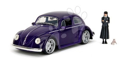 Játékautók és járművek - Kisautó Volkswagen Beetle Hollywood Rides Jada - 3