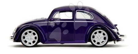 Játékautók és járművek - Kisautó Volkswagen Beetle Hollywood Rides Jada - 8