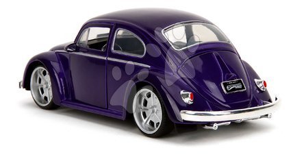 Játékautók és járművek - Kisautó Volkswagen Beetle Hollywood Rides Jada - 9