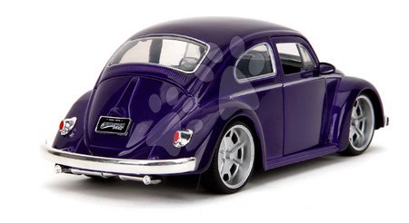 Játékautók és járművek - Kisautó Volkswagen Beetle Hollywood Rides Jada - 12