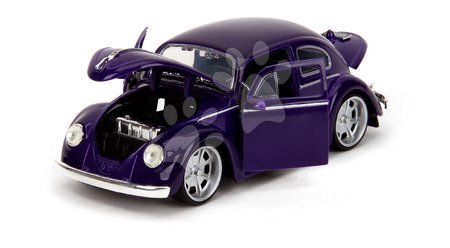 Játékautók és járművek - Kisautó Volkswagen Beetle Hollywood Rides Jada - 16