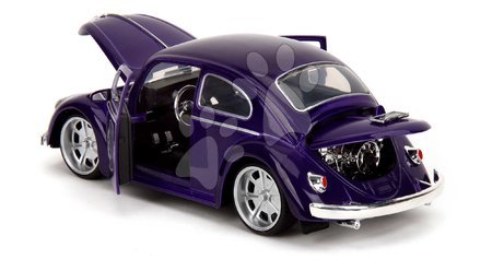 Játékautók és járművek - Kisautó Volkswagen Beetle Hollywood Rides Jada - 17