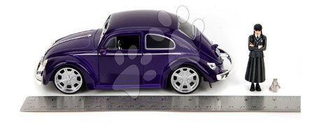 Játékautók és járművek - Kisautó Volkswagen Beetle Hollywood Rides Jada - 21