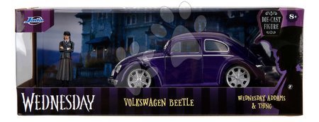 Játékautók és járművek - Kisautó Volkswagen Beetle Hollywood Rides Jada - 10