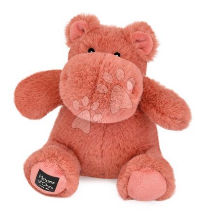 Juguetes de peluche | Página 13 - Peluche de hipopótamo L'Hippo Histoire d’ Ours