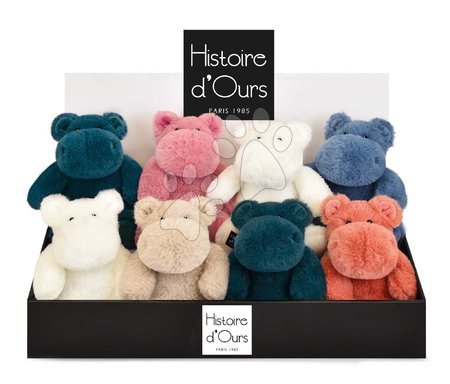 Animaux en peluche - Peluche hippopotame L'Hippo Histoire d’ Ours - 7