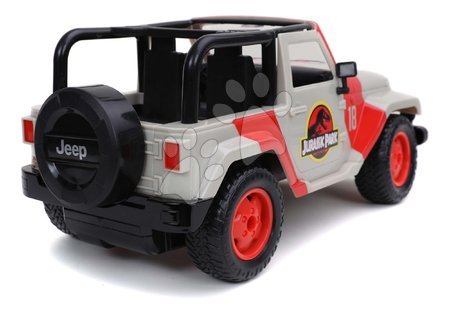 RC modely - Autíčko na diaľkové ovládanie RC Jeep Wrangler Jurassic World Jada - 4