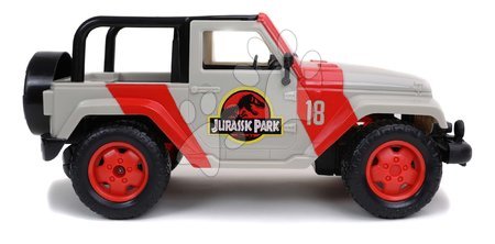 RC modely - Autíčko na diaľkové ovládanie RC Jeep Wrangler Jurassic World Jada - 5