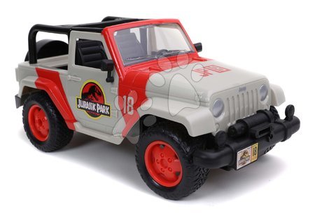 RC modely - Autíčko na diaľkové ovládanie RC Jeep Wrangler Jurassic World Jada - 6