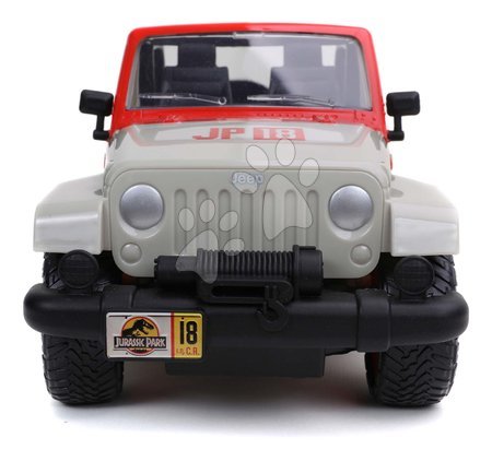 RC modely - Autíčko na diaľkové ovládanie RC Jeep Wrangler Jurassic World Jada - 7