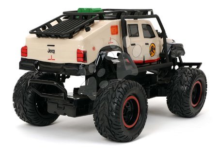 RC modely - Autíčko na diaľkové ovládanie RC Jeep Gladiator 4x4 Jurassic World Jada - 4