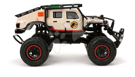 RC modely - Autíčko na diaľkové ovládanie RC Jeep Gladiator 4x4 Jurassic World Jada - 5