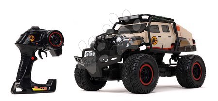 RC modely - Autíčko na diaľkové ovládanie RC Jeep Gladiator 4x4 Jurassic World Jada - 9