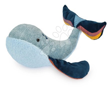 Toys for babies - Plyšová veľryba Whale Marine Treasure Histoire d’ Ours