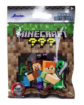 Zberateľské figúrky - Figúrka zberateľská Minecraft Nano Blind Pack Jada - 32