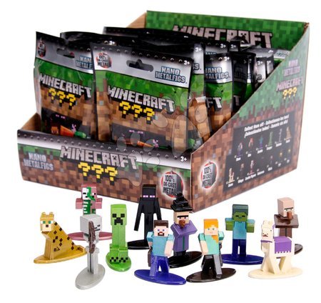 Sammelfiguren vom Hersteller JADA - Sammelfigur Minecraft Nano Blind Pack Jada_1