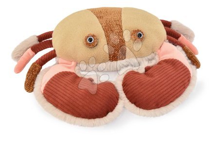 Toys for babies - Plyšový krab Crab Marine Treasure Histoire d’ Ours