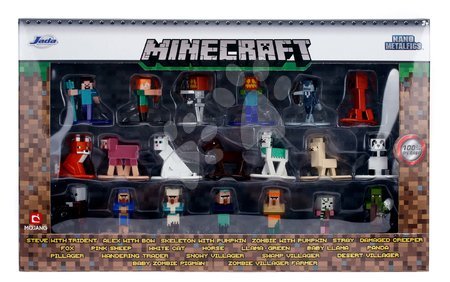 Zberateľské figúrky - Figúrky zberateľské Minecraft 20-Pack Jada - 4