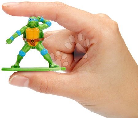 Figurine de colecție - Figurină de colecție Turtles Blind Pack Nanofigs Jada - 2