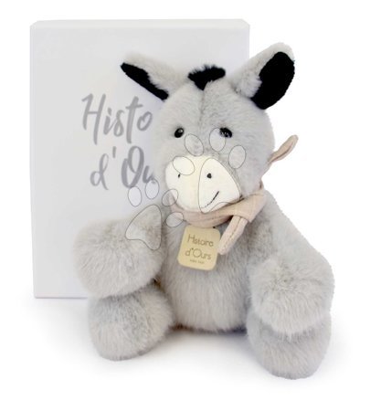 Juguetes de peluche | Página 14 - Peluche de burro con pañuelo The Little Companions Histoire d’ Ours_1