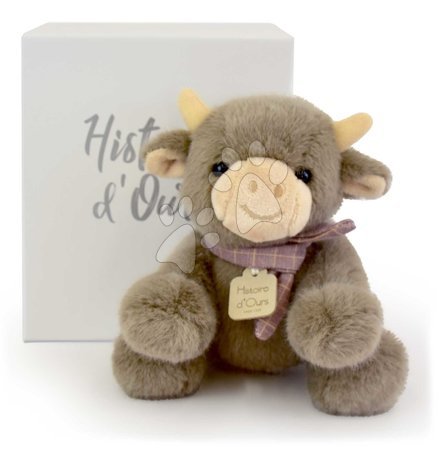 Plush toys | Page 10 - Plush cow with scarf The Little Companions Histoire d’ Ours_1