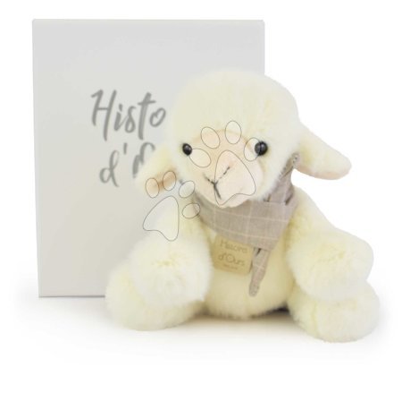 Juguetes de peluche | Página 14 - Oveja de peluche con bufanda The Little Companions Histoire d’ Ours_1